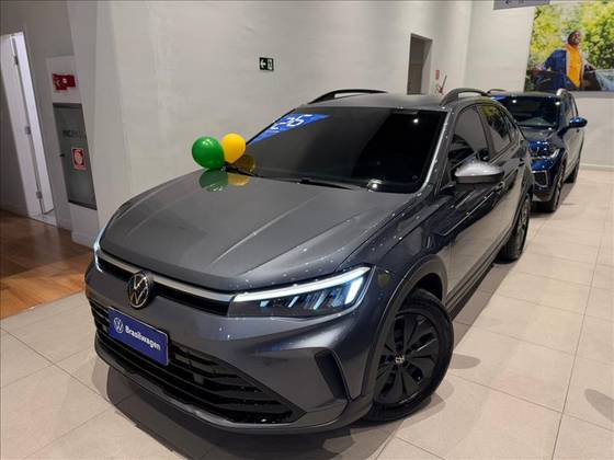 VOLKSWAGEN NIVUS 1.0 200 TSI TOTAL FLEX SENSE AUTOMÁTICO